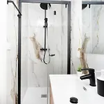 Estudio Nuevo A 20' Barcelona Centro Y A 10' Caminando De Playa, Balcon דירה סנט אדריה דה בסוס