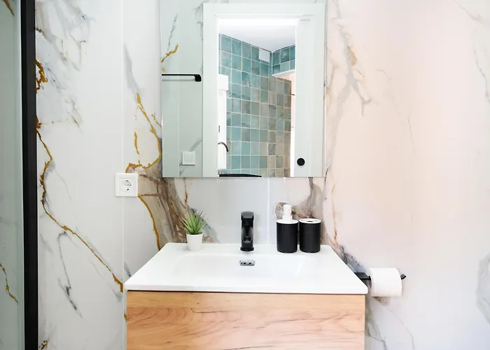 Estudio Nuevo A 20' Barcelona Centro Y A 10' Caminando De Playa, Balcon Appartement *